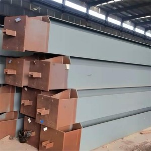 大跨度体育场行车房库房钢结构工程加工生产制作厂家 威华钢构