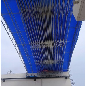 中构建设 钢结构雨棚建造 彩钢施工承接 轻型钢构别墅